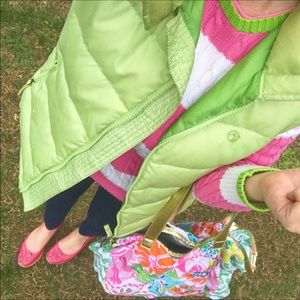 Lilly Pulitzer crew neck sweater